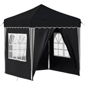 vidaXL Pop-up &scaron;ventinis palapinė 195 x 195 x 245 cm Antracito