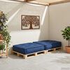 vidaXL Modulinė sofa Indigo 70 x 70 x 36 cm audinys