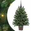 vidaXL Dirbtinė Kalėdų eglutė Žalia 95 cm PE ir PVC