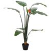 vidaXL Dirbtinis Strelitzia Augalas Žalia 70 x 18 x 155 cm