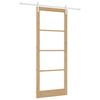 vidaXL Slankios durys ORKDAL Natūrali 93 x 232 cm