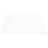 vidaXL Kampinis pagalvė Paprastas Balta 69 x 64 x 19 cm