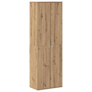 vidaXL Auk&scaron;tas kabinetas 60 x 35 x 180 cm Apdirbta mediena