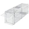 vidaXL Galvanizuoti gyvi spąstai, 100cm