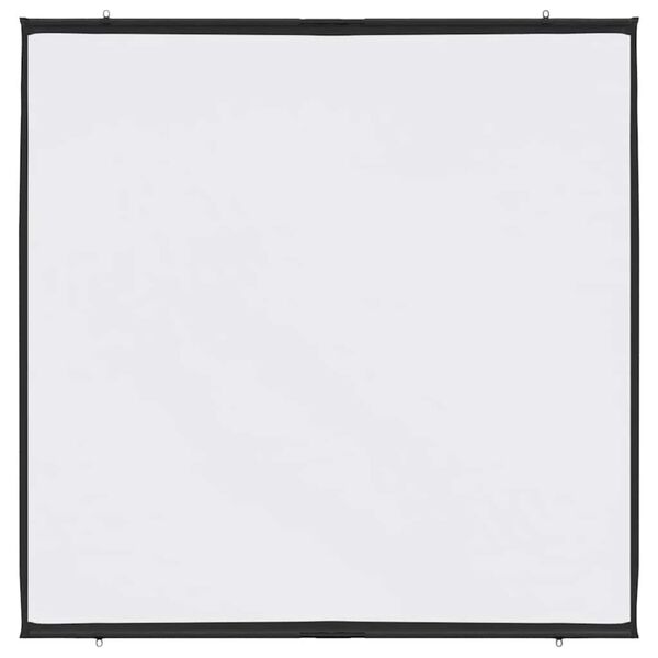 vidaXL Projekcinis ekranas Pakabinamas 89 colių 1:1