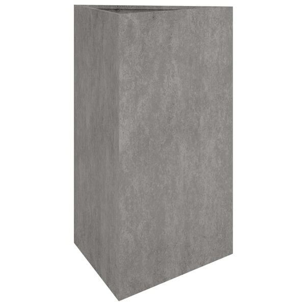 vidaXL Sodo lovelis, 50x43x75cm, Corten plienas