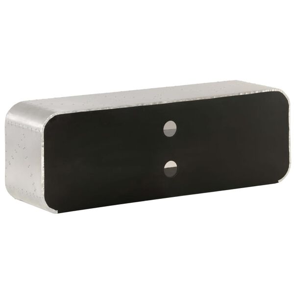 vidaXL Aviator televizoriaus spint., vint. lėktuvo stil., 120x30x40cm