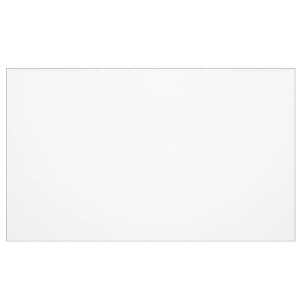 vidaXL Apsauginis stalo kilimėlis, matinis, 160x90cm, 1,6mm, PVC