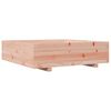 vidaXL Sodo lovelis, 90x90x26,5cm, douglas eglės medienos masyvas