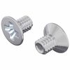 vidaXL Įsukamo galvutės varžtai 2 vnt. Sidabro M4 x 6 mm Plienas
