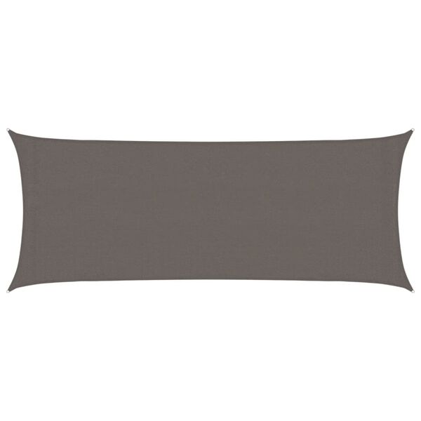 vidaXL Uždanga nuo saulės, antracito spalvos, 2x4,5m, HDPE, 160g/m²