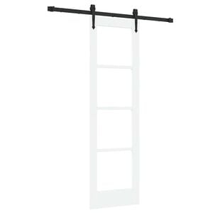 vidaXL Slankios durys ORKDAL 61 x 198,5 cm Balta