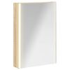 vidaXL Vonios veidrodžio spinta Sonoma ąžuolas 43 x 11,5 x 60,5 cm
