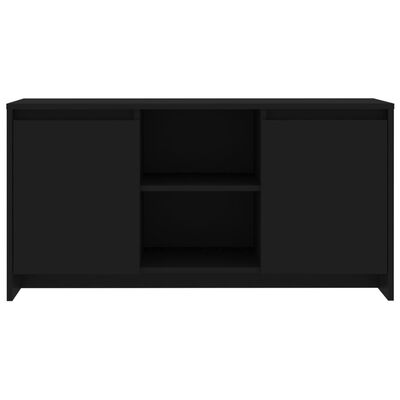 vidaXL Televizoriaus spintelė, juodos spalvos, 102x37,5x52,5cm, MDP