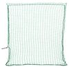 vidaXL Priekabos tinklas su elastine virve, žalias, 4x4m, PP