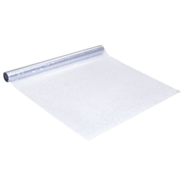 vidaXL Langų plėvelė, 60x1000cm, PVC, matinė, vaivoryk&scaron;tės ra&scaron;tas