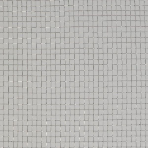 vidaXL Tinklelis, sidabr., 100x500cm, nerūdijantis plienas