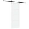 vidaXL Slankios durys ORKDAL 78 x 211 cm Apdirbta mediena