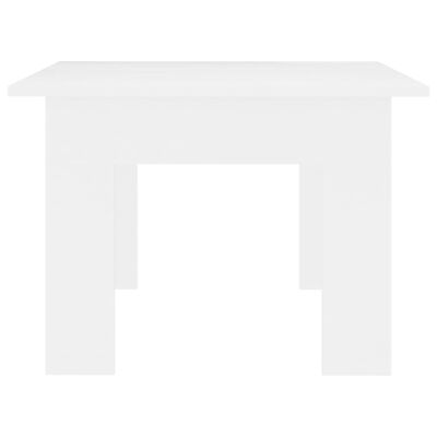 vidaXL Kavos staliukas, baltos spalvos, 100x60x42cm, apdirbta mediena