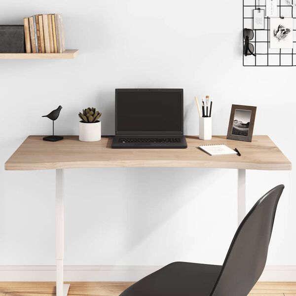 vidaXL Ra&scaron;omojo stalo stalvir&scaron;is, 100x60x2,5cm, pu&scaron;ies masyvas