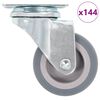 vidaXL Pasukami ratukai, 144 vnt., 50mm