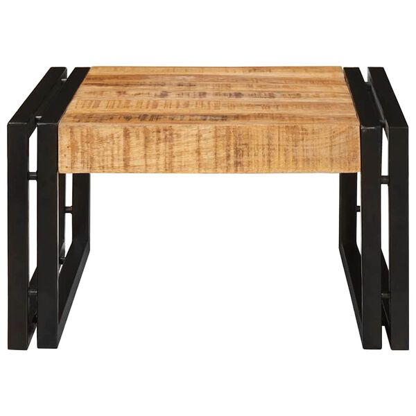 vidaXL Vonos lentyna Ruda 40 x 50 x 23 cm Kietas &scaron;iurk&scaron;tus mango medis