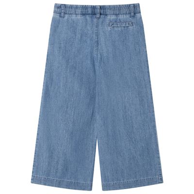 Vaikiškos kelnės, džinso mėlynos spalvos, 92 dydžio