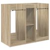 vidaXL Golfo spinta Paprastas Sonoma ąžuolas 102 x 45 x 85,5 cm