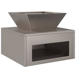 vidaXL Laužavietė Rūdijanti 50 x 50 x 40 cm