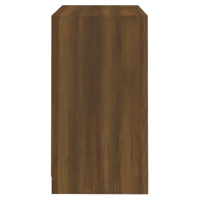 vidaXL Šoninė spintelė, ruda ąžuolo, 70x41x75cm, apdirbta mediena