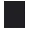 vidaXL Lauko ritininė žaliuzė UV apsaugai Juoda 100 x 230 cm (P x A)