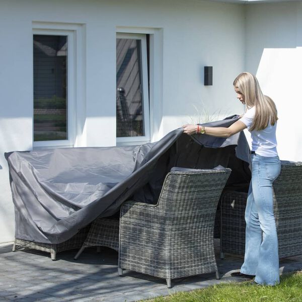 Madison Lauko baldų uždangalas, pilk. sp., 210x200x70cm