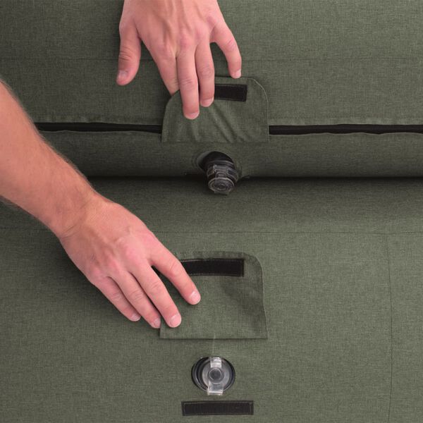 Outwell Pripučiamų baldų komplektas Laze, žalios spalvos