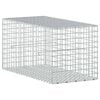 vidaXL Gabionas su 3,5 mm laidu ir 5x5 cm tinkleliu 50x100x50 cm