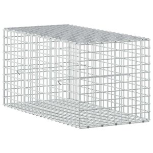 vidaXL Gabionas su 3,5 mm laidu ir 5x5 cm tinkleliu 50x100x50 cm