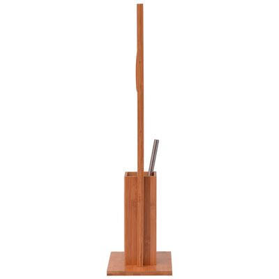 vidaXL Tualeto stovas, bambukas, 20x24,5x81,5 cm