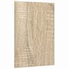 vidaXL Dekoratyvinės Panelės 12 vnt. Sonoma ąžuolas 15 x 21 x 0.27 cm