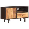 vidaXL Televizoriaus spintelė, 90x30x50cm, perdirbtos medienos masyvas