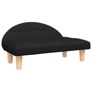 vidaXL Lova &scaron;unims, juoda spalvos, 70x52x30 cm, audinys