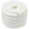 vidaXL Laivo virvė 5 mm 5 m Balta