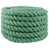 vidaXL Džiuto virvė 30 mm Žalia 100% Tossa jutas