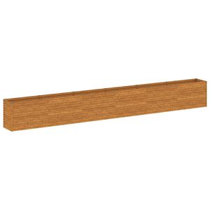 vidaXL Pakelta sodo lysvė, 578x50x69cm, Corten plienas