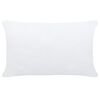 vidaXL Pagalvės be užvalkalo, 2vnt., baltos spalvos, 60x40cm