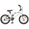 vidaXL BMX Dviratis 16 Colių 5-8 metų amžiaus Balta