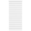 vidaXL zebrinės žaliuzės 105x230 cm audinio plotis 100,9cm poliesteris