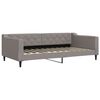 vidaXL Sofa, taupe spalvos, 100x200cm, audinys