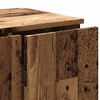 vidaXL televizoriaus spintelė Old Wood 80x34x30 cm Engineered Wood