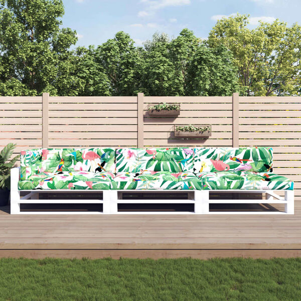 vidaXL Palečių pagalvėlės, 7vnt., įvairių spalvų, audinys