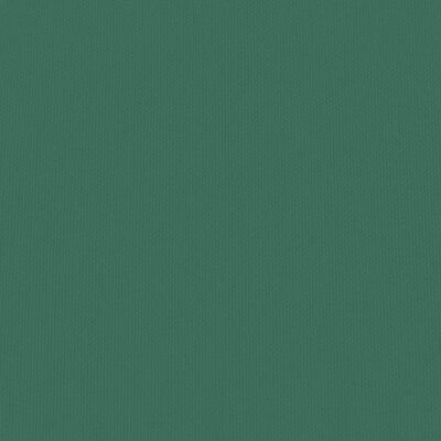 vidaXL Sodo sūpynės-suoliukas su stogu, žalios, 198cm, audinys/plienas
