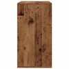 vidaXL kosmetikos spintelė Old Wood 80x40x75 cm Engineered Wood